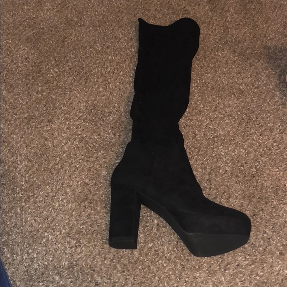 Over the one boot